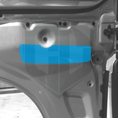 Dörrskydd insida Volvo FH 4 - förarsida