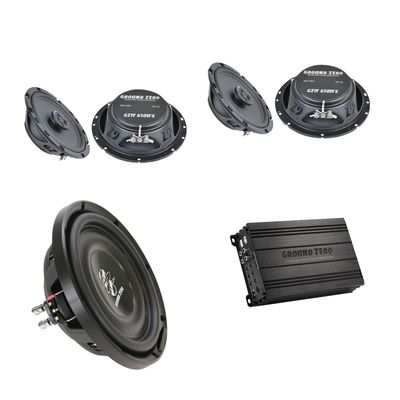 Scania Next Gen R/S Ljudpaket: Steg 1 AUS4