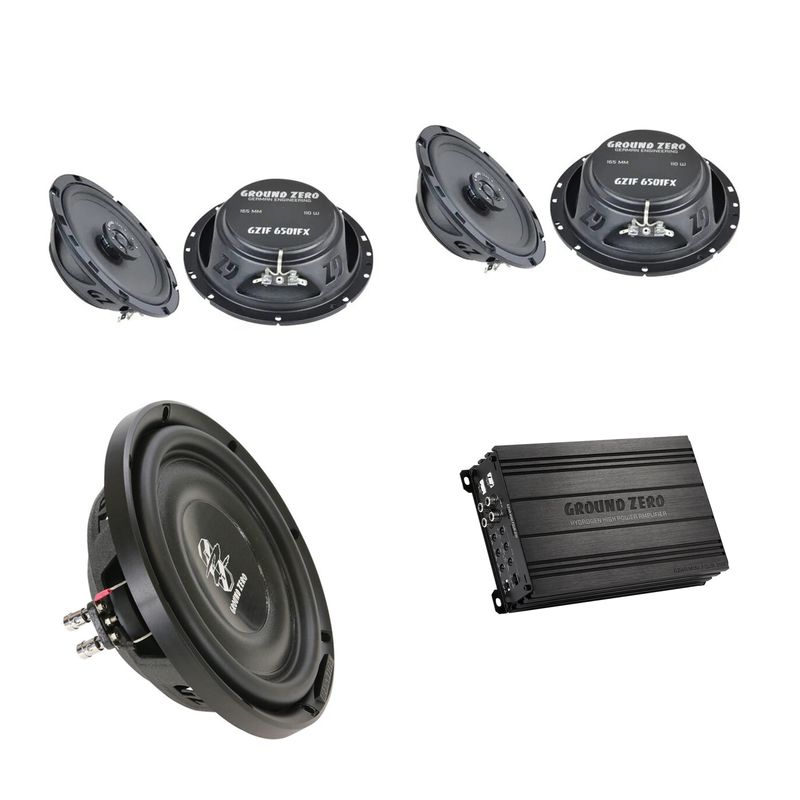 Scania Next Gen R/S Ljudpaket: Steg 1 AUS4