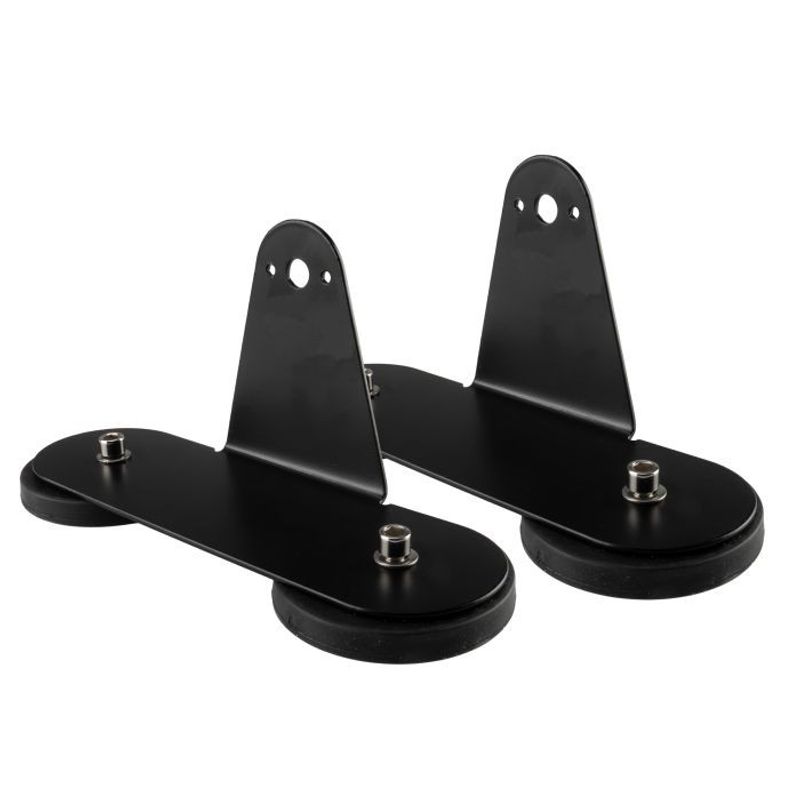 Magnetiska hållare för t.ex. LED-ramp (stor / liten, magnetfäste ett par)
