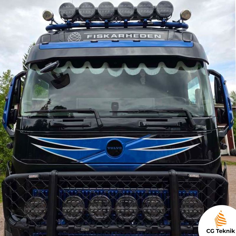 Centrerat Mittbord Volvo FH4B/FH5