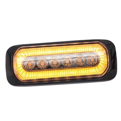 Blixtljus med Halo-ring som positionsljus (E-märkt: R65, R10, R91)