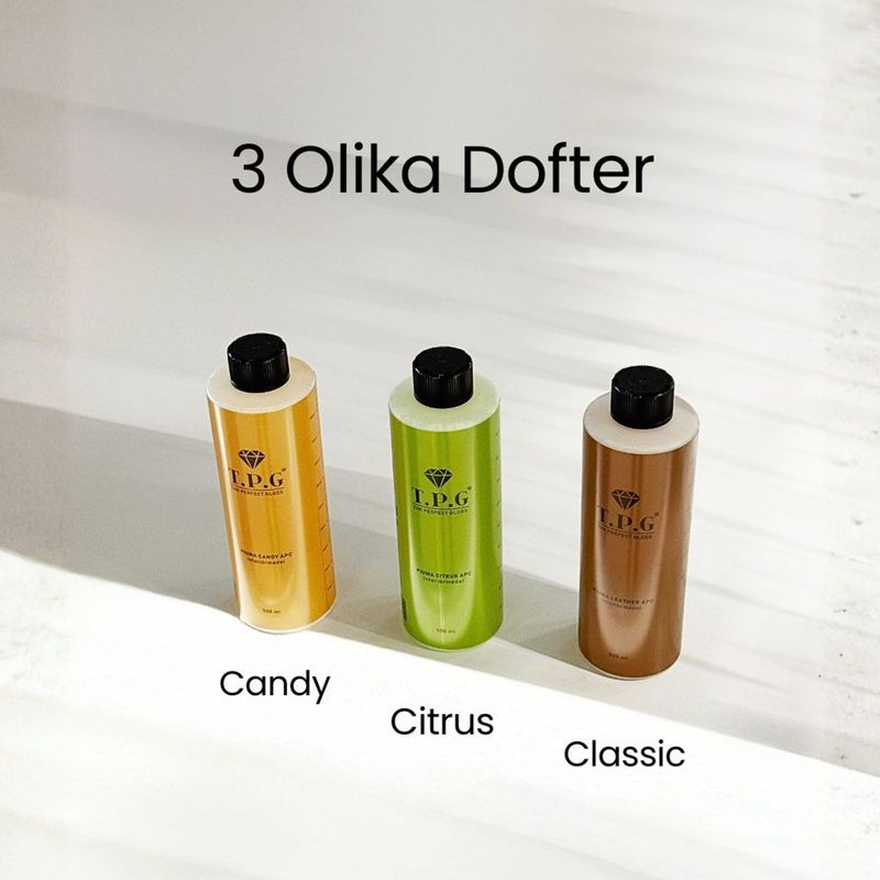 TPG Piuma Citrus - APC Allrengöring | 500ml