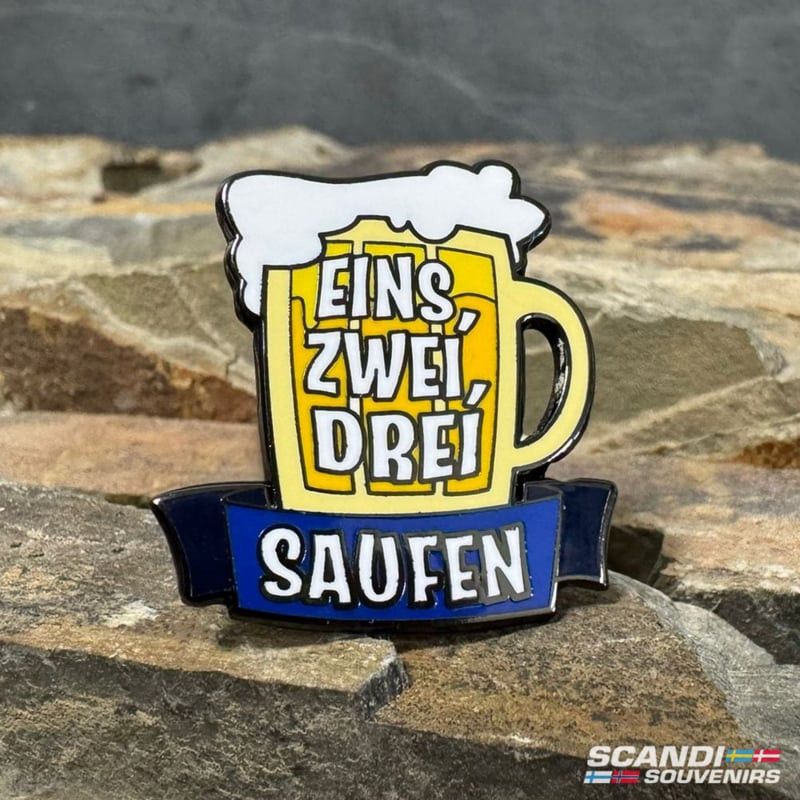 Pin: Eins Zwei Drei