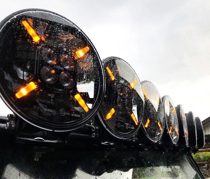 Sarox7+ Gen2 LED Extraljus 100W