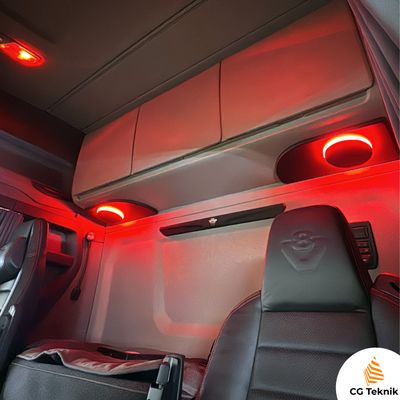 Ljud uppgraderingspaket Scania Next Gen R/S  (AUS4)