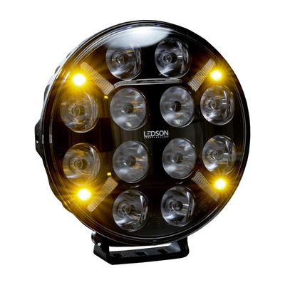 Pollux9+ Gen3 Strobe LED Extraljus 120W Powerboost (Driving / Spot Beam)