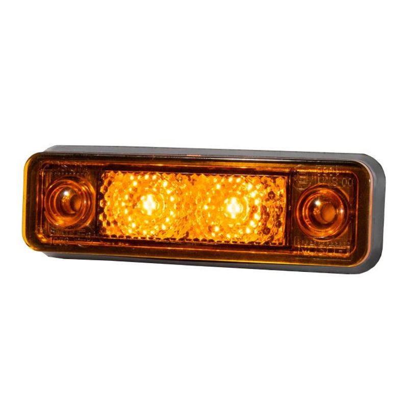 Astral LED Gen1 "Easy fit" positionsljus (E-märkt, 12-24V)