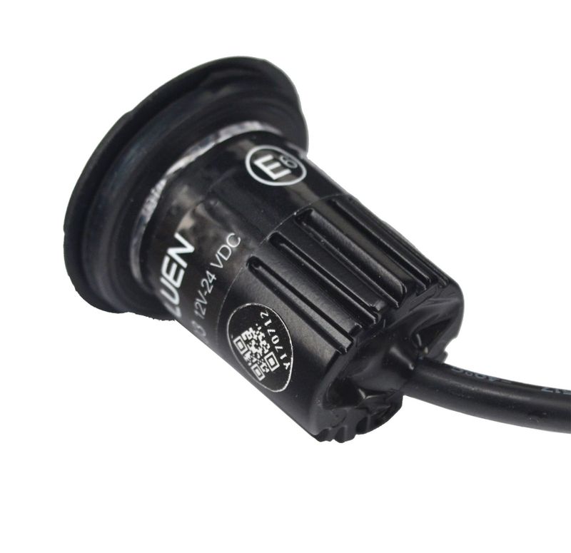 "Hide-away" LED-blixtljus (ECE R65)