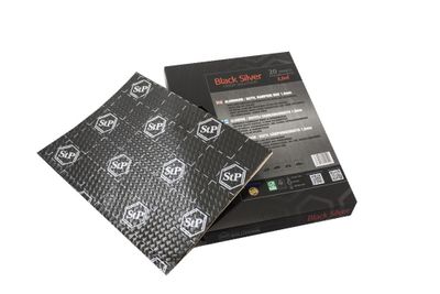 STP Black Silver Door