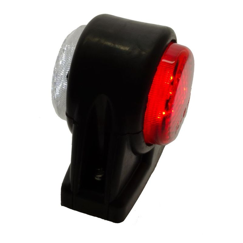 Komplett sidomarkering i gummi, med LED.