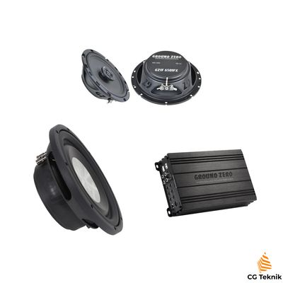 Ljud uppgraderingspaket Scania Next Gen R/S  (AUS4)