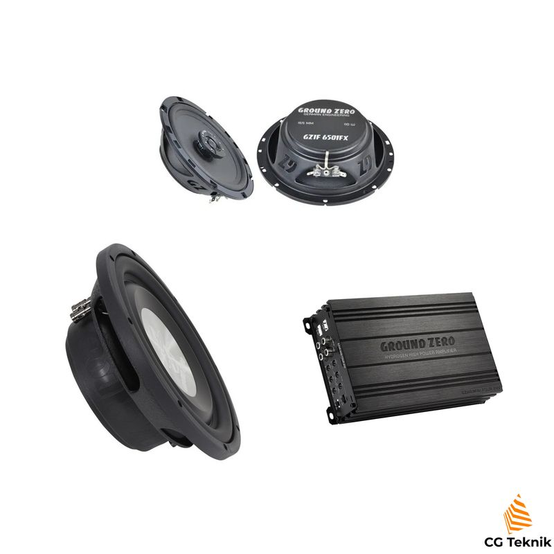 Ljud uppgraderingspaket Scania Next Gen R/S  (AUS4)