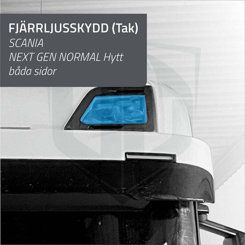 Fjärrljusskydd Scania Next Generation (tak)