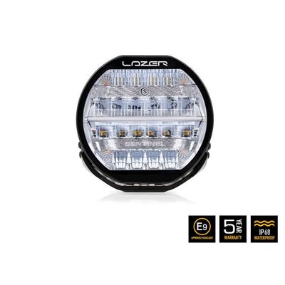 Lazer LED Sentinel Chrome