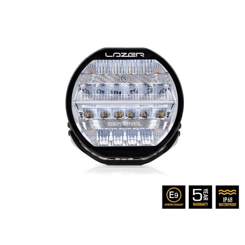 Lazer LED Sentinel Chrome
