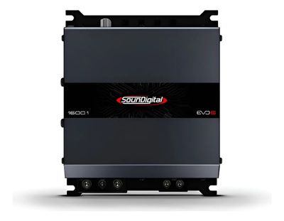 SounDigital 1600.1 EVO 6 - 1 Ohm