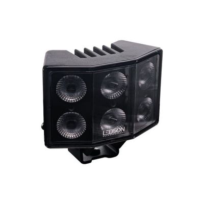 Hydra60 Gen2 vinklad arbetsbelysning 60W (Black Edition)