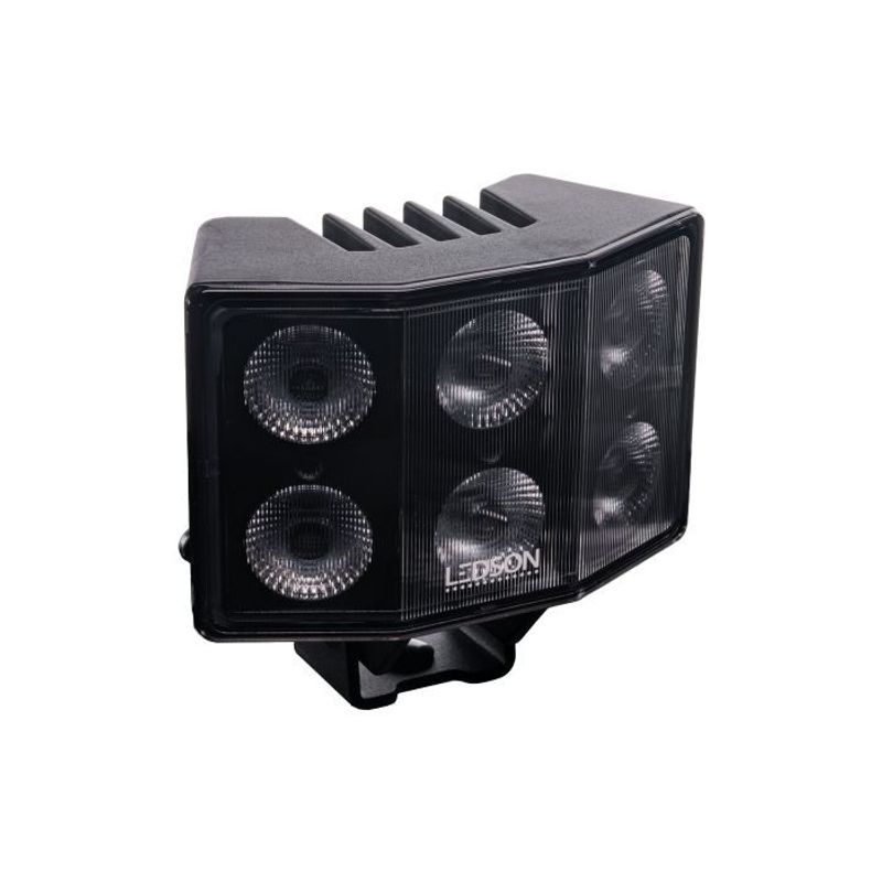 Hydra60 Gen2 vinklad arbetsbelysning 60W (Black Edition)