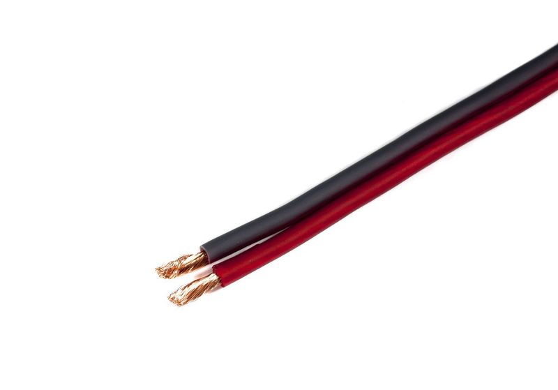 4CONNECT 4-800245 STAGE2 OFC-högtalarkabel 2x10,0mm2, 40m