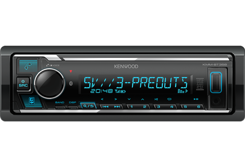 Kenwood KMM-BT358