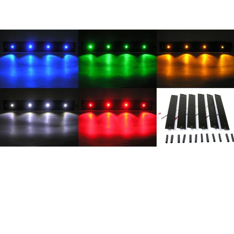 Topline med LED för Scania (6-pack)