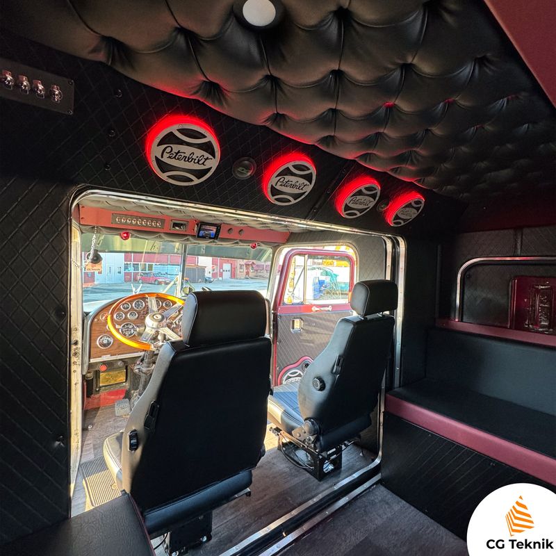 Led-Ring för högtalare