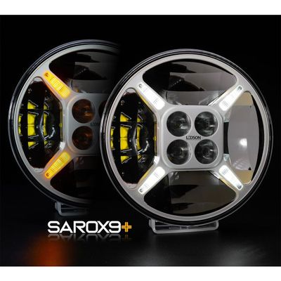 Sarox9+ Vit LED Extraljus 120W