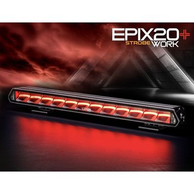 Epix20+ Work Strobe LED Ramp 20" 180W
