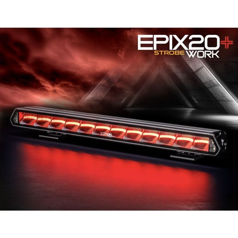 Epix20+ Work Strobe LED Ramp 20" 180W