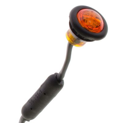 Pearl punktbelysning för infällnad (E-märkt, plan/rör, 12-24V)