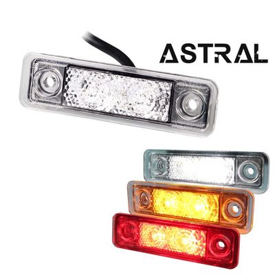 Astral LED Gen1 "Easy fit" positionsljus (E-märkt, 12-24V)