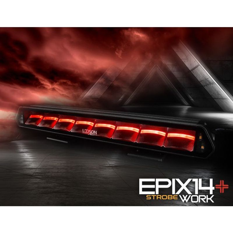 Epix14+ Work Strobe LED Ramp 14" 120W