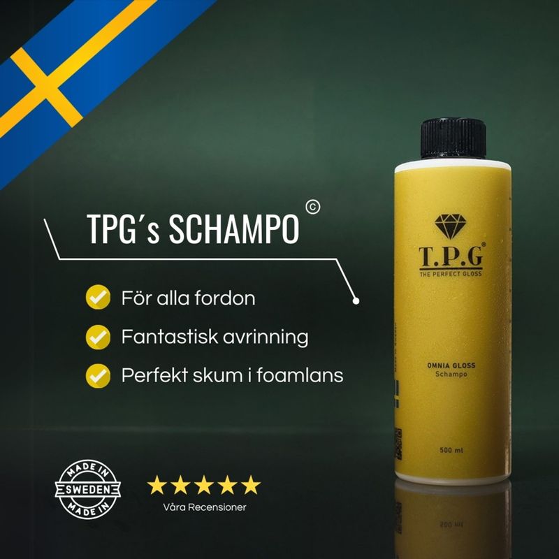 TPG Omnia Gloss - Schampo 5L