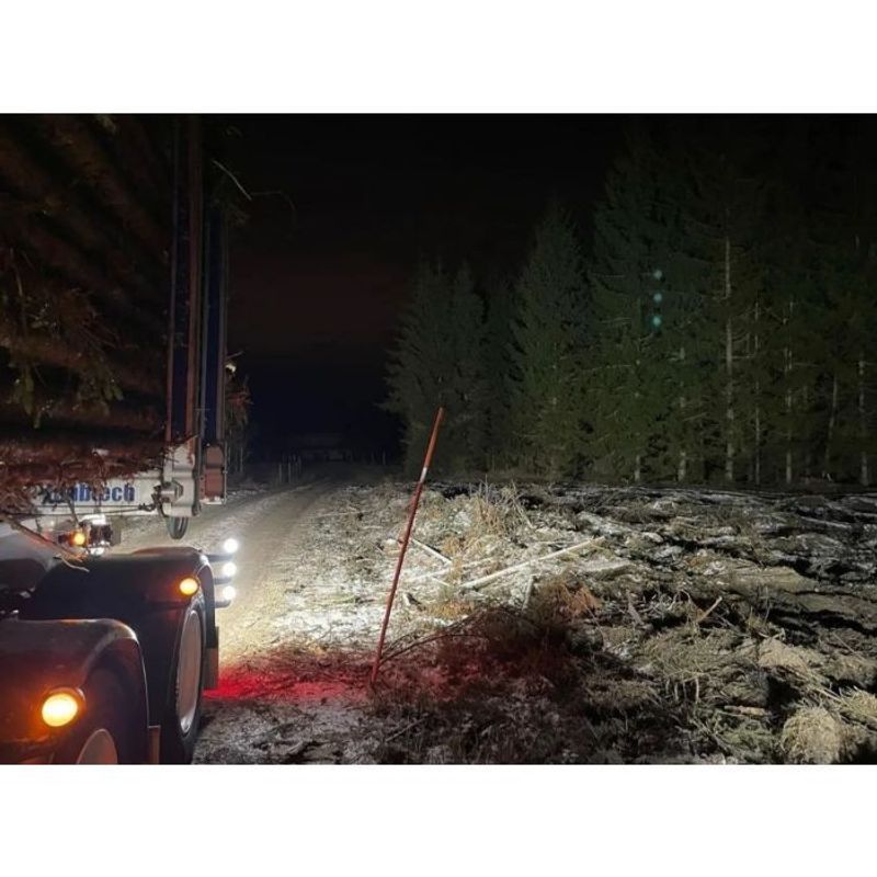 Triton 180W Heavy Duty arbetsbelysning (Flood)