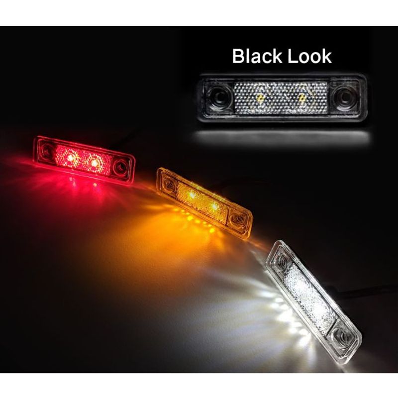 Astral LED Gen1 "Easy fit" positionsljus (E-märkt, 12-24V)