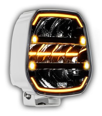 Epix9+ Strobe Extraljus 9" Wide Driving Beam (Vit, Powerboost)