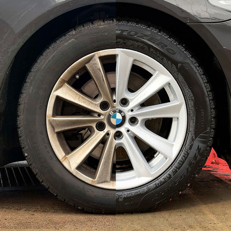 TPG Atom Star - Fälgrent & Flygrostborttagning 500ml