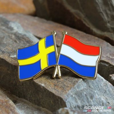 Pin: Flags SE - NL