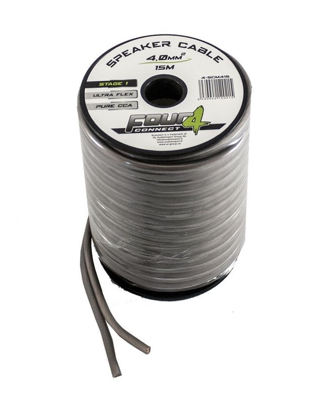 4Connect 4-SCM415 minispool 2x4.0mm2, 15m