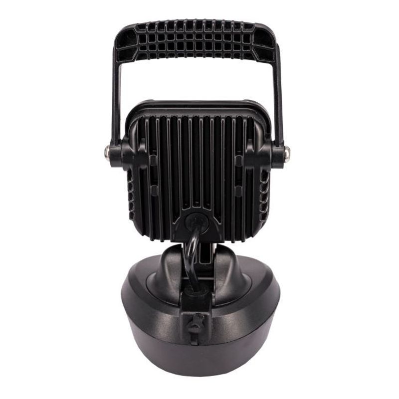 Portabelt arbets- / blixtljus 18W (Uppladdningsbar)