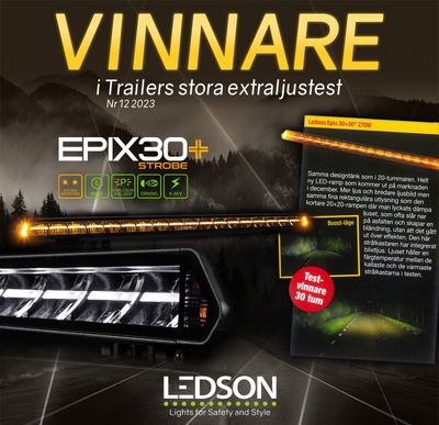 Epix30+ Prime Strobe LED Ramp 30" 270W Powerboost