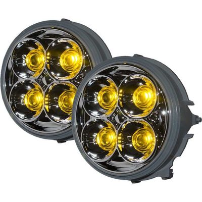 LEDSON DRL-insats för Scania 4 och R-serie (Gul, ett par)