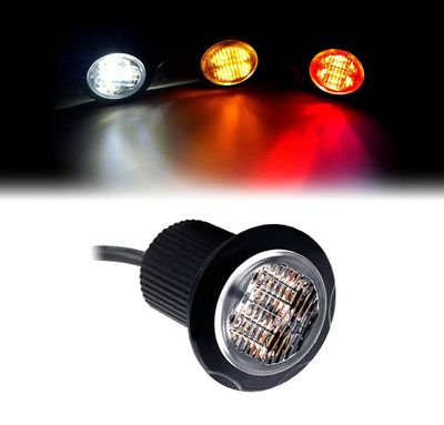 "Hide-away" LED-blixtljus (ECE R65)