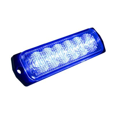 Blixtljus med 6 LED (ECE R65/R10)
