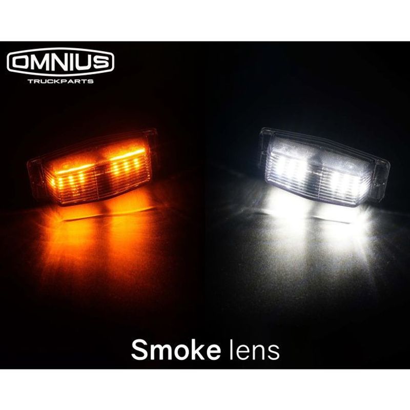 Omnius LED Double Burner (Dual Color)