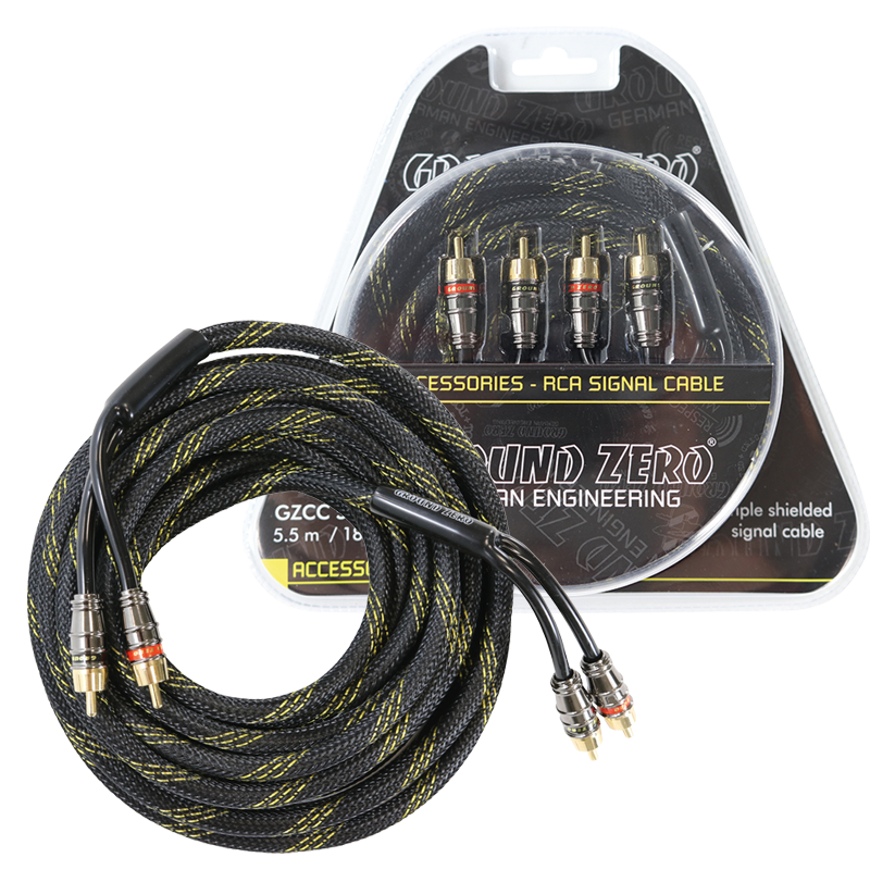 Ground Zero GZCC 5.5X-TP