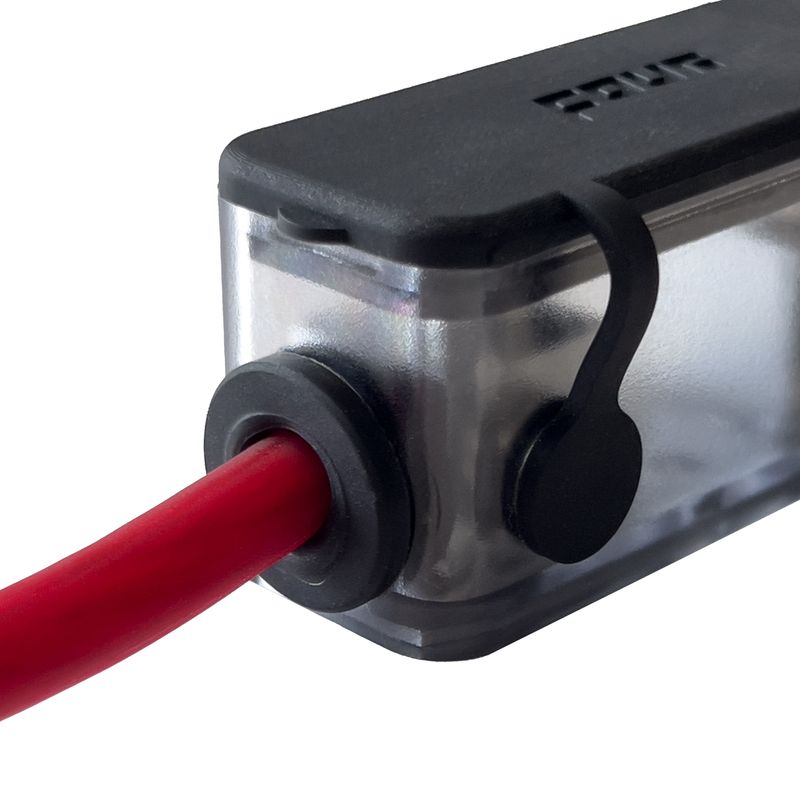 FOUR Connect 4-600420 Splashproof mini ANL Fuse holder 10/50mm2