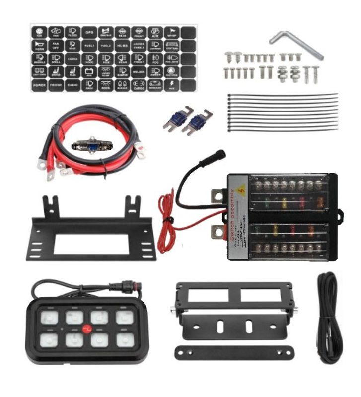 Commander8 Gen2 fjärrstyrd reläbox