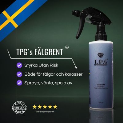 TPG Atom Star - Fälgrent & Flygrostborttagning 5L
